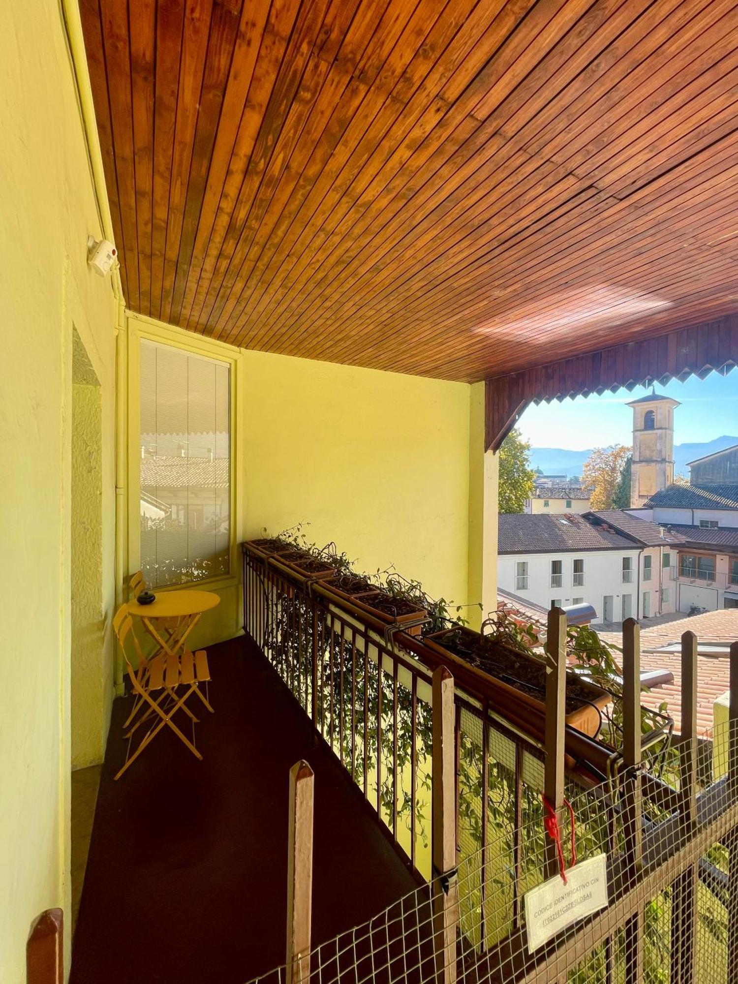 Appartamento Sui Tetti Del Centro Storico Rovereto  Exterior foto